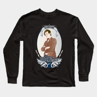 Paging Doctor Smith Long Sleeve T-Shirt